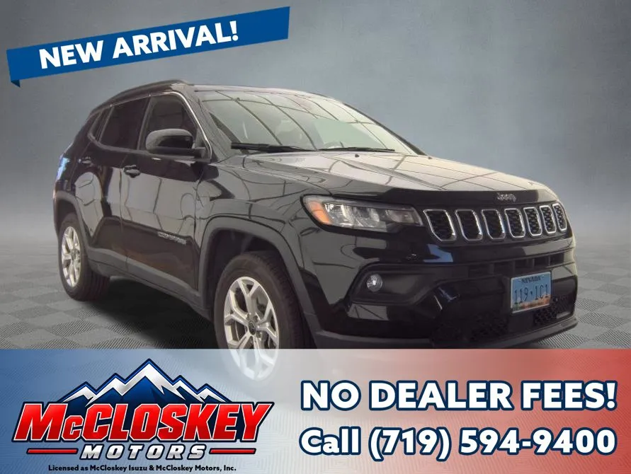2025 Jeep Compass Latitude