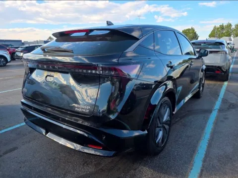 Another view of 2024 Nissan Ariya ENGAGE+ e-4ORCE for sale in Colorado Springs, CO at McCloskey Imports & 4x4s (Licensed as McCloskey Isuzu)
