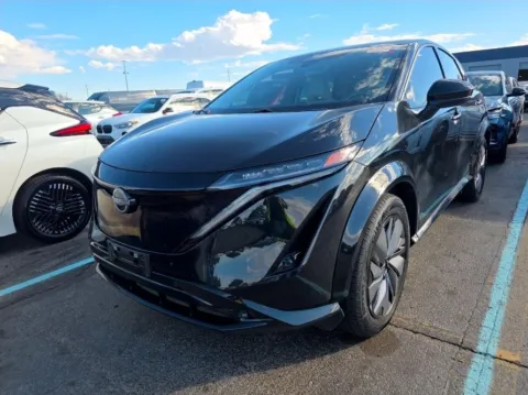 Photos of 2024 Nissan Ariya ENGAGE+ e-4ORCE for sale in Colorado Springs, CO at McCloskey Imports & 4x4s (Licensed as McCloskey Isuzu)