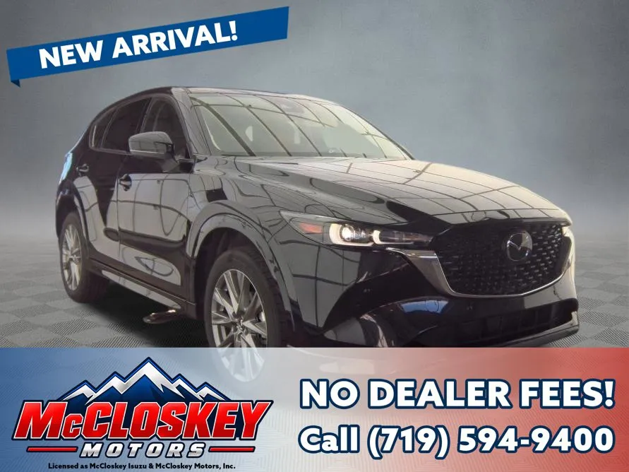 2025 Mazda CX-5 2.5 S Premium Plus Package