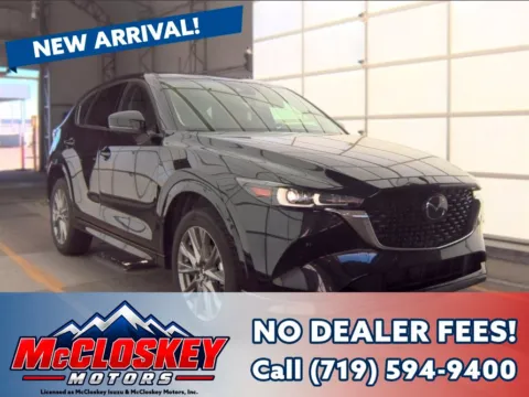 Black 2025 Mazda CX-5 2.5 S Premium Plus Package for sale in Colorado Springs, CO