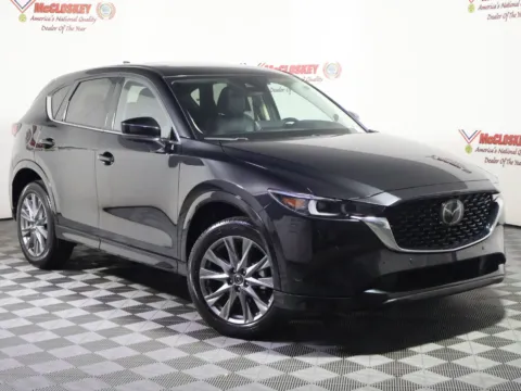 Photos of 2025 Mazda CX-5 2.5 S Premium Plus Package for sale in Colorado Springs, CO at McCloskey Imports & 4x4s (Licensed as McCloskey Isuzu)