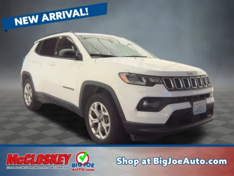 White 2025 Jeep Compass Latitude for sale in Colorado Springs, CO