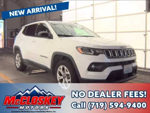 White 2025 Jeep Compass Latitude for sale in Colorado Springs, CO