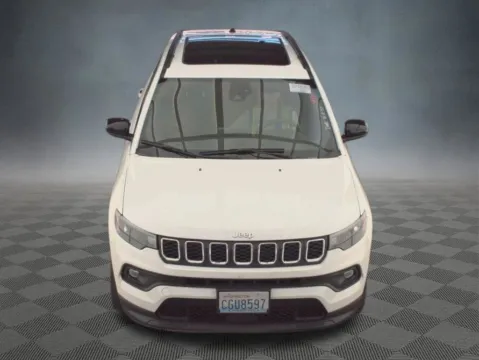 Photos of 2025 Jeep Compass Latitude for sale in Colorado Springs, CO at McCloskey Imports & 4x4s (Licensed as McCloskey Isuzu)