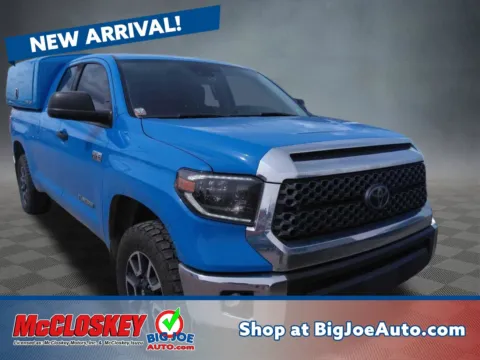 Blue 2021 Toyota Tundra SR5 for sale in Colorado Springs, CO