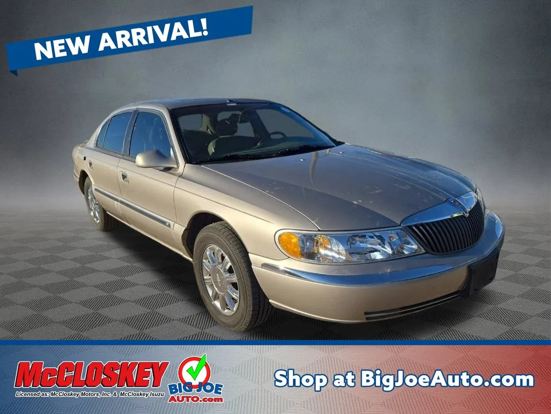 2002 Lincoln Continental