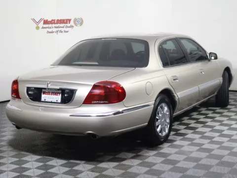 More photos of 2002 Lincoln Continental ONE OWNER! at McCloskey Imports & 4x4s (Licensed as McCloskey Isuzu), CO