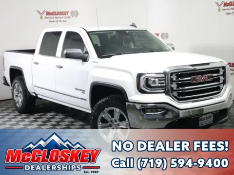 White 2018 GMC Sierra 1500 SLT for sale in Colorado Springs, CO