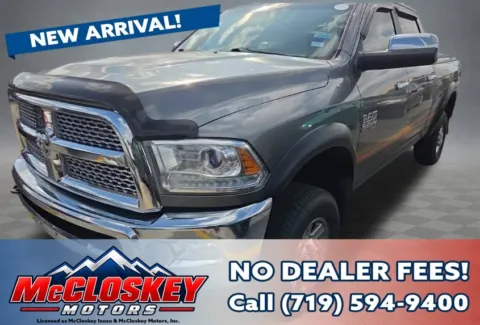 Gray 2013 Ram 2500 Laramie for sale in Colorado Springs, CO