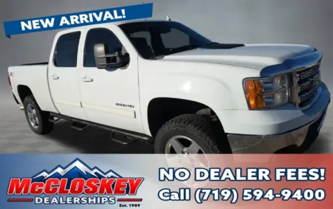 White 2013 GMC Sierra 2500 HD SLT for sale in Colorado Springs, CO