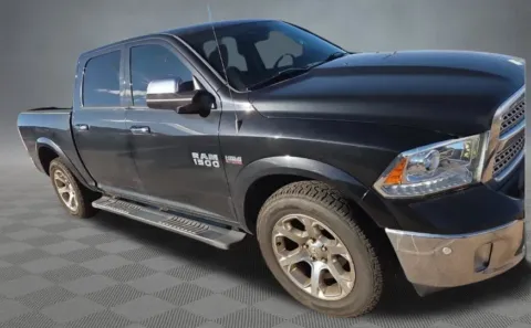 Photos of 2018 Ram 1500 Laramie for sale in Colorado Springs, CO at McCloskey Imports & 4x4s (Licensed as McCloskey Isuzu)