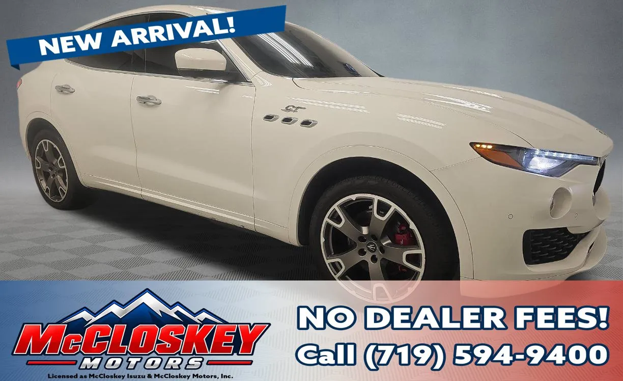 White 2023 Maserati Levante GT for sale in Colorado Springs, CO