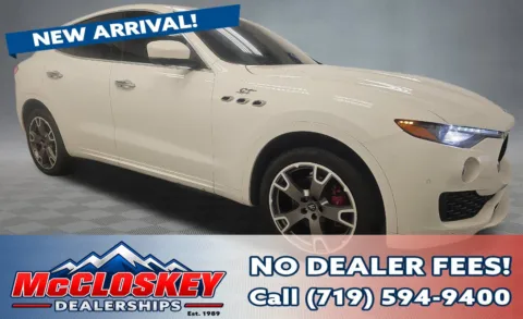 White 2023 Maserati Levante GT for sale in Colorado Springs, CO