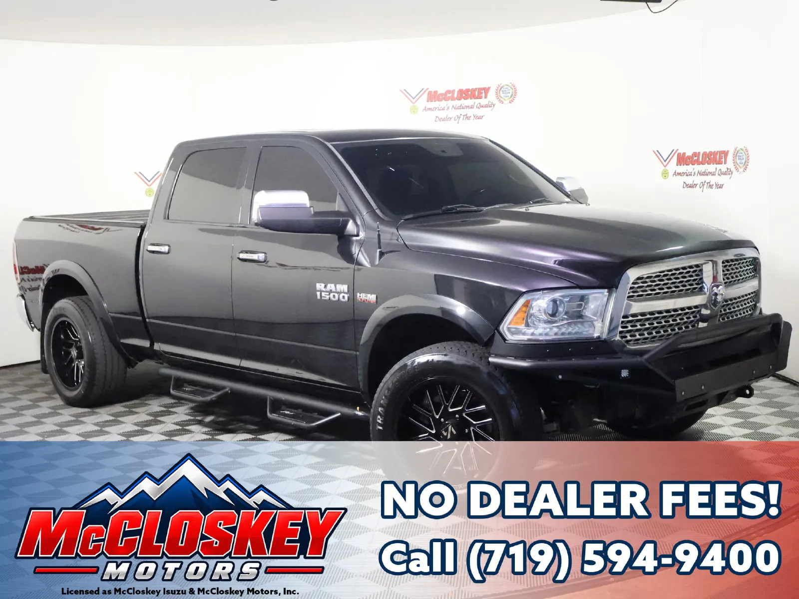 Black 2021 Ram 1500 Laramie for sale in Colorado Springs, CO