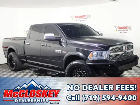 Black 2021 Ram 1500 Laramie for sale in Colorado Springs, CO
