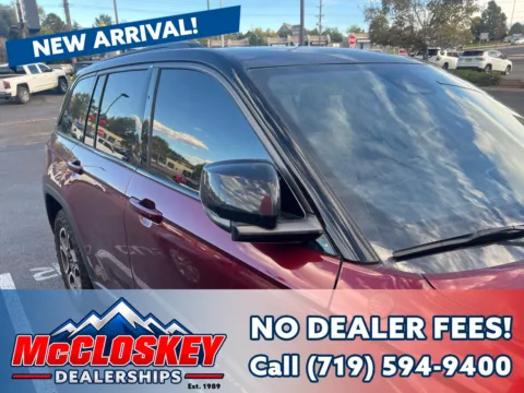 Red 2022 Jeep Grand Cherokee Trailhawk for sale in Colorado Springs, CO