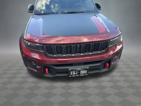 Photos of 2022 Jeep Grand Cherokee Trailhawk for sale in Colorado Springs, CO at McCloskey Imports & 4x4s (Licensed as McCloskey Isuzu)