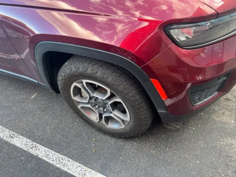 Another view of 2022 Jeep Grand Cherokee Trailhawk for sale in Colorado Springs, CO at McCloskey Imports & 4x4s (Licensed as McCloskey Isuzu)
