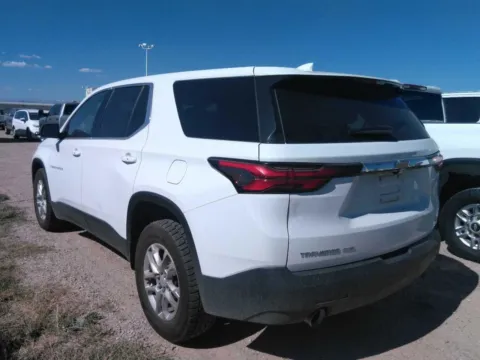 Another view of 2023 Chevrolet Traverse LS for sale in Colorado Springs, CO at McCloskey Imports & 4x4s (Licensed as McCloskey Isuzu)