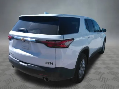 Photos of 2023 Chevrolet Traverse LS for sale in Colorado Springs, CO at McCloskey Imports & 4x4s (Licensed as McCloskey Isuzu)