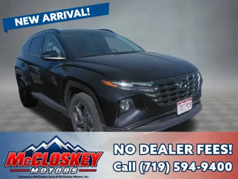 Black 2024 Hyundai Tucson Limited for sale in Colorado Springs, CO