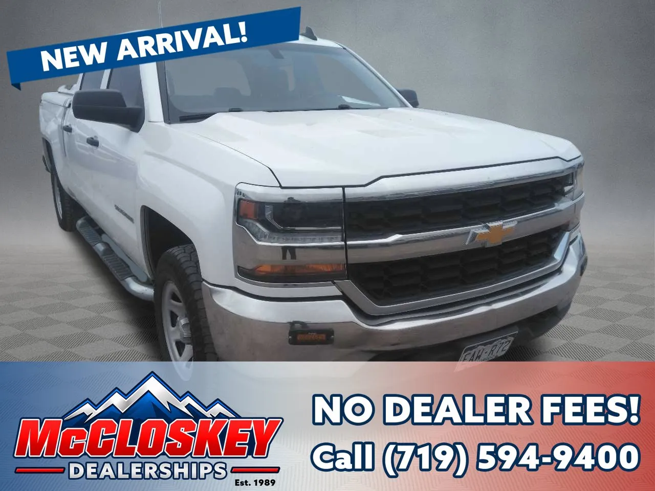 2018 Chevrolet Silverado 1500 WT