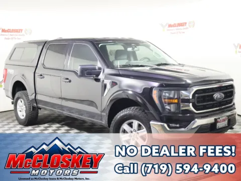 Black 2023 Ford F-150 XLT for sale in Colorado Springs, CO