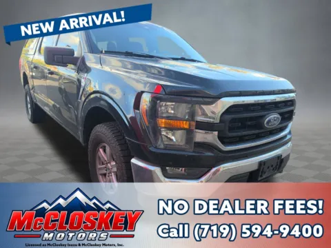 Black 2023 Ford F-150 XLT for sale in Colorado Springs, CO