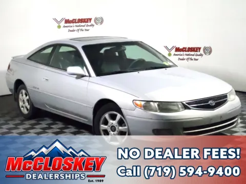 Silver 1999 Toyota Camry Solara SE V6 for sale in Colorado Springs, CO