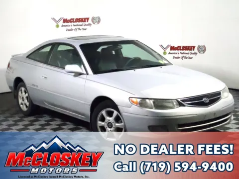 Silver 1999 Toyota Camry Solara SE V6 for sale in Colorado Springs, CO