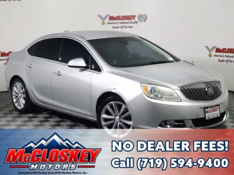 Silver 2017 Buick Verano Leather Group for sale in Colorado Springs, CO