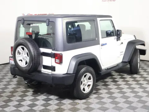 More photos of 2013 Jeep Wrangler Sport at McCloskey Imports & 4x4s (Licensed as McCloskey Isuzu), CO