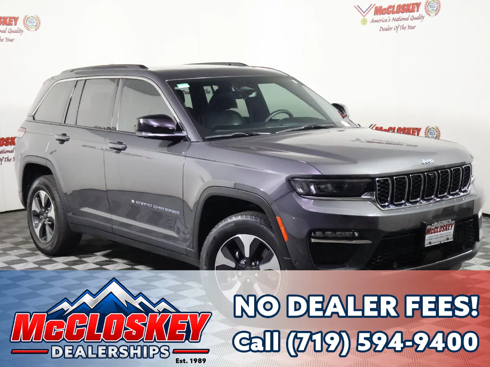 2024 Jeep Grand Cherokee 4xe