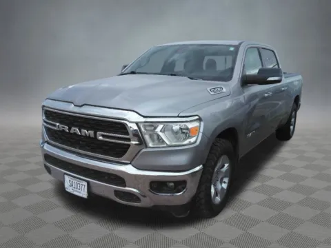 Photos of 2022 Ram 1500 Big Horn/Lone Star for sale in Colorado Springs, CO at McCloskey Imports & 4x4s (Licensed as McCloskey Isuzu)