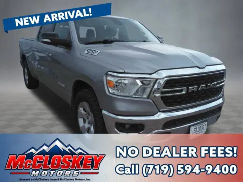 Silver 2022 Ram 1500 Big Horn/Lone Star for sale in Colorado Springs, CO