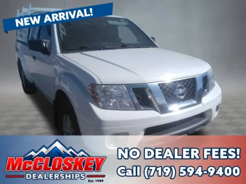 White 2021 Nissan Frontier SV for sale in Colorado Springs, CO