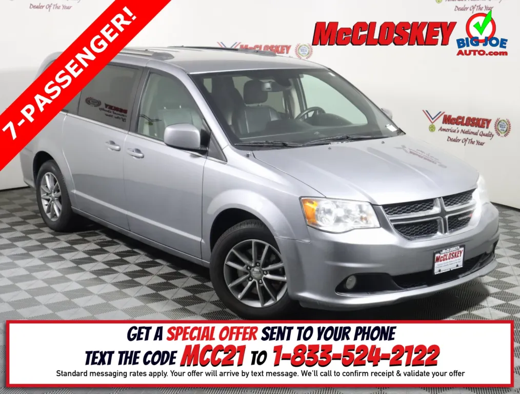 Used 2019 Dodge Grand Caravan SXT for sale in Colorado Springs, CO