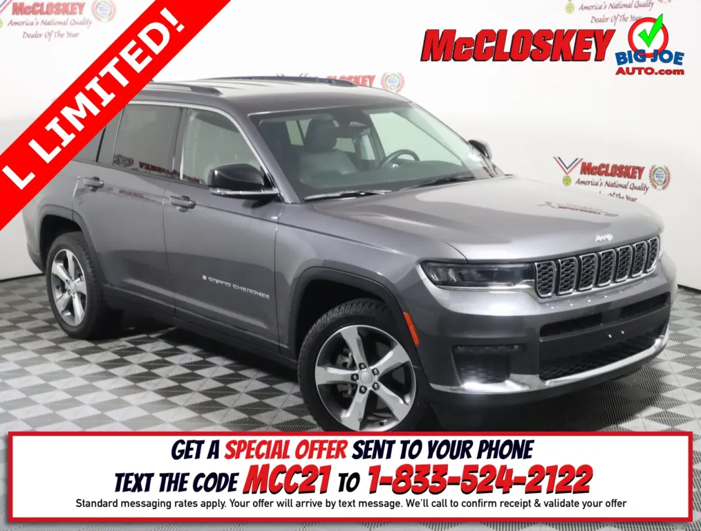 2022 Jeep Grand Cherokee L Limited for sale in Colorado Springs, CO