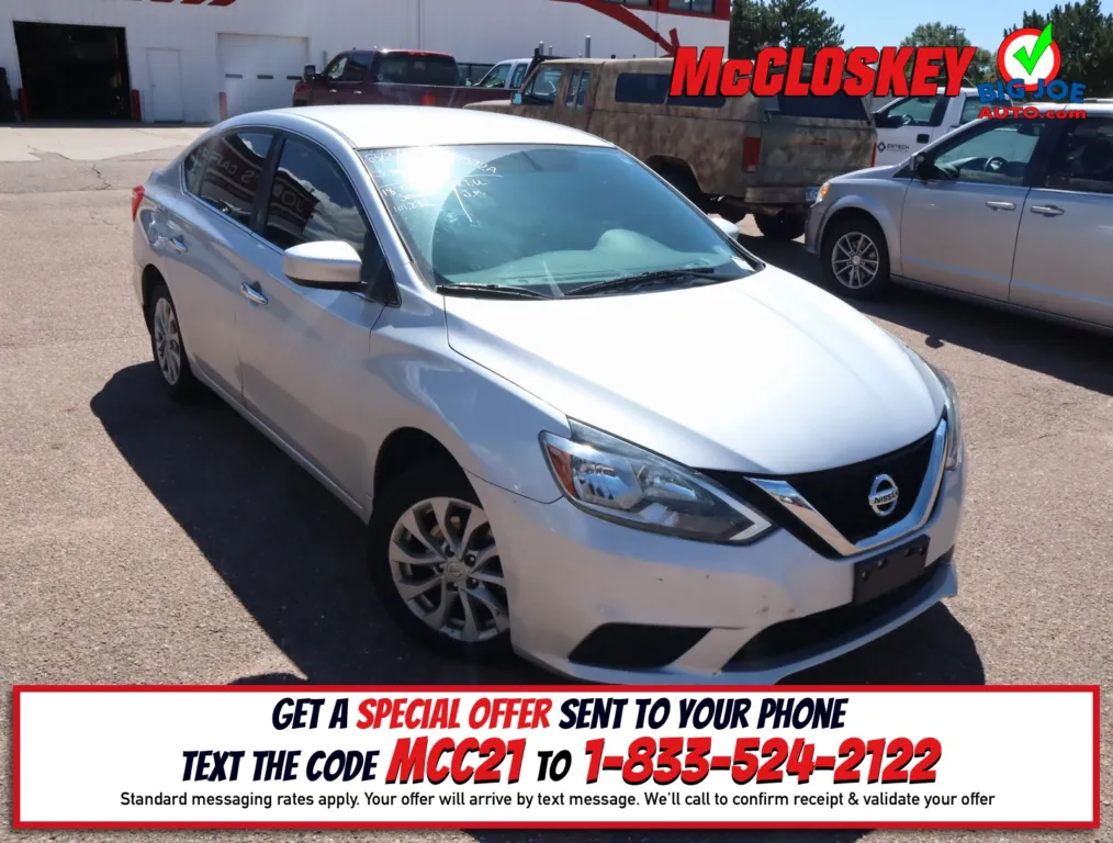 2018 Nissan Sentra SV for sale in Colorado Springs, CO