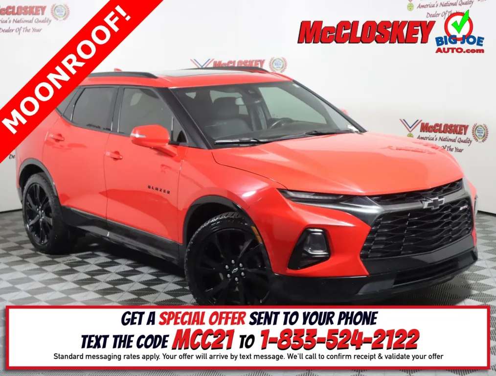 2021 Chevrolet Blazer RS for sale in Colorado Springs, CO