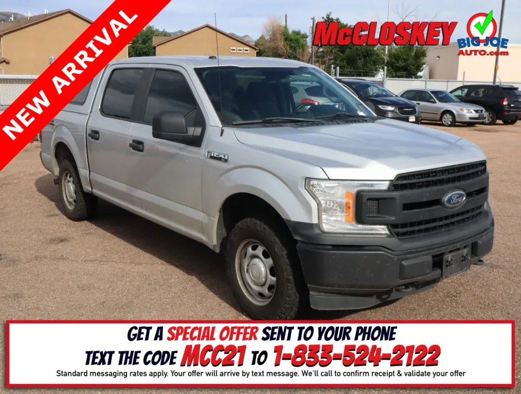 2018 Ford F-150 XL for sale in Colorado Springs, CO