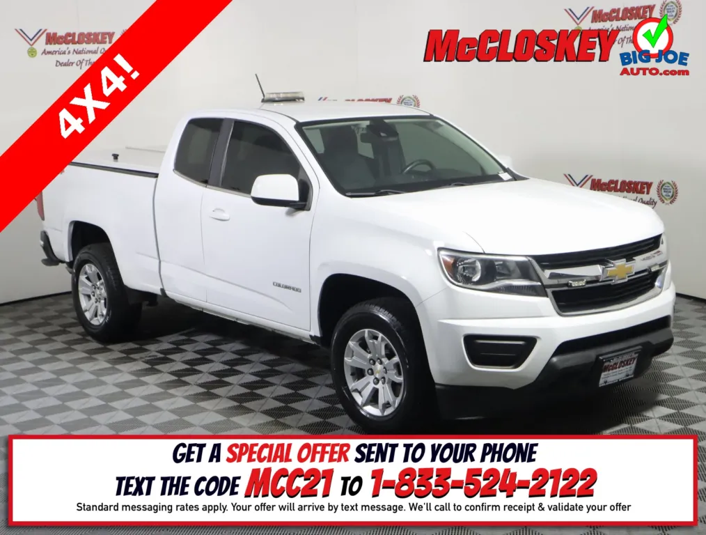 2020 Chevrolet Colorado LT for sale in Colorado Springs, CO