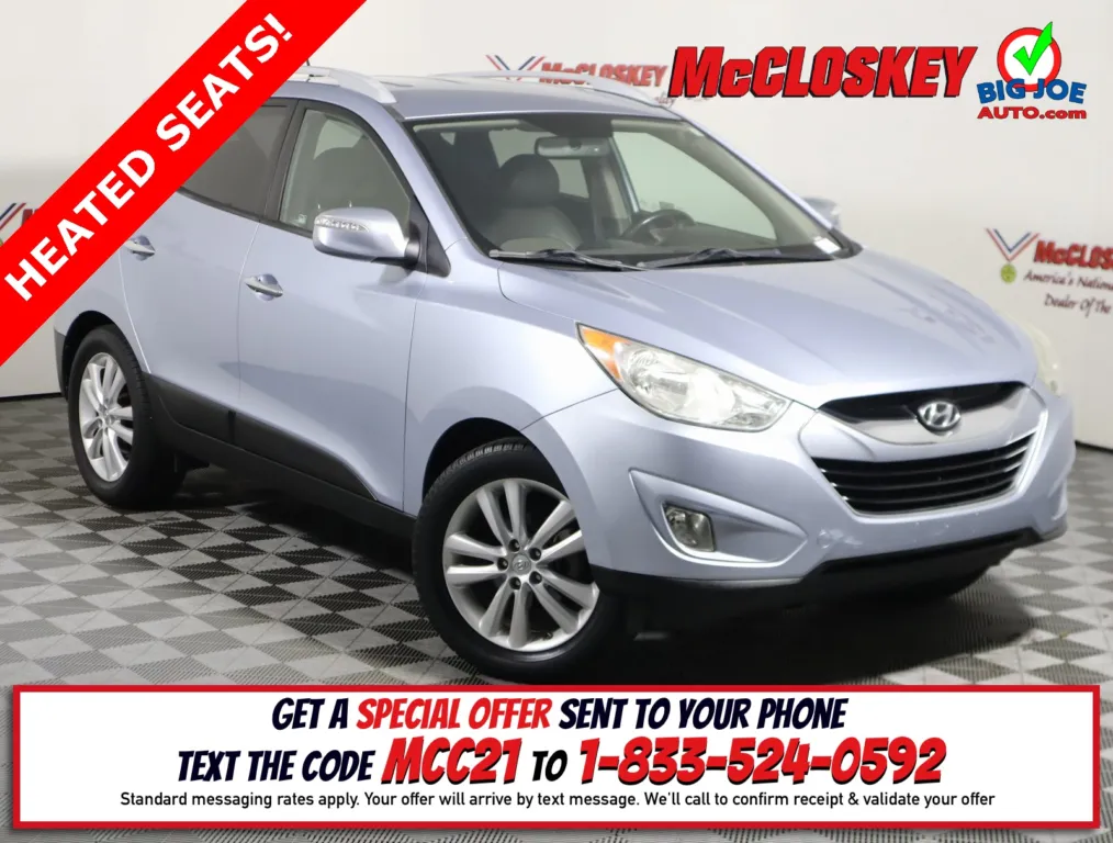 2011 Hyundai Tucson Limited for sale in Colorado Springs, CO