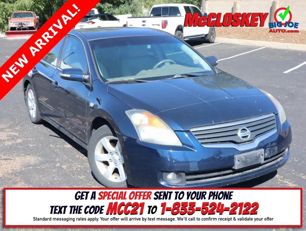2007 Nissan Altima 3.5 SL for sale in Colorado Springs, CO
