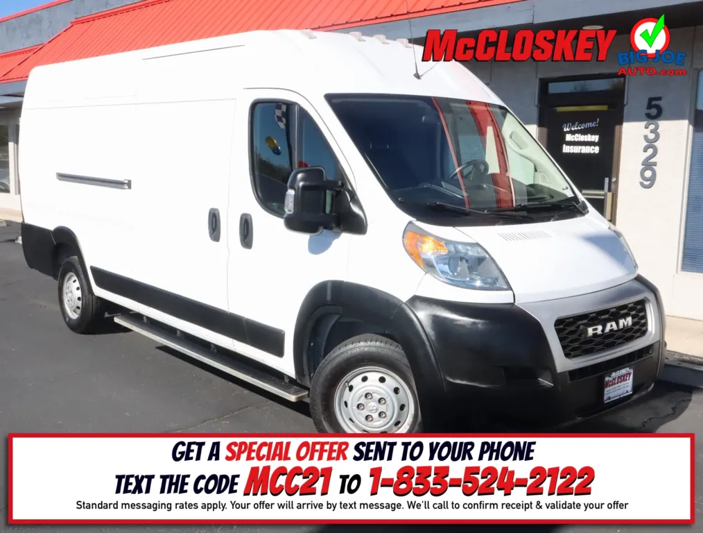 Used 2019 Ram ProMaster 3500 High Roof for sale in Colorado