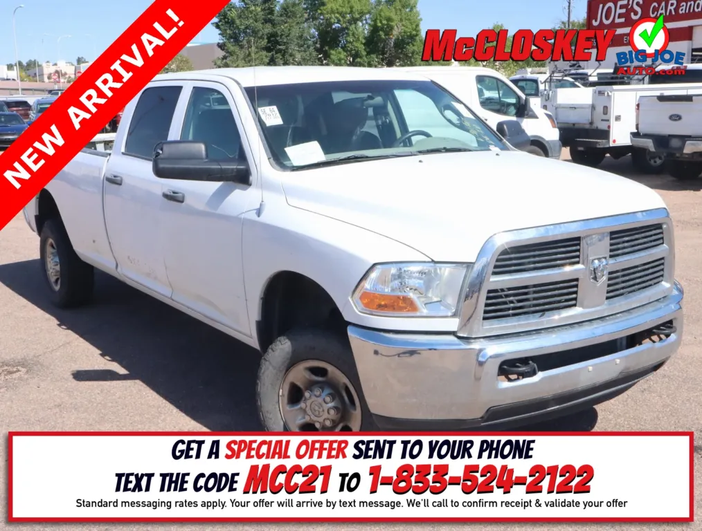 2012 Ram 2500 ST for sale in Colorado Springs, CO