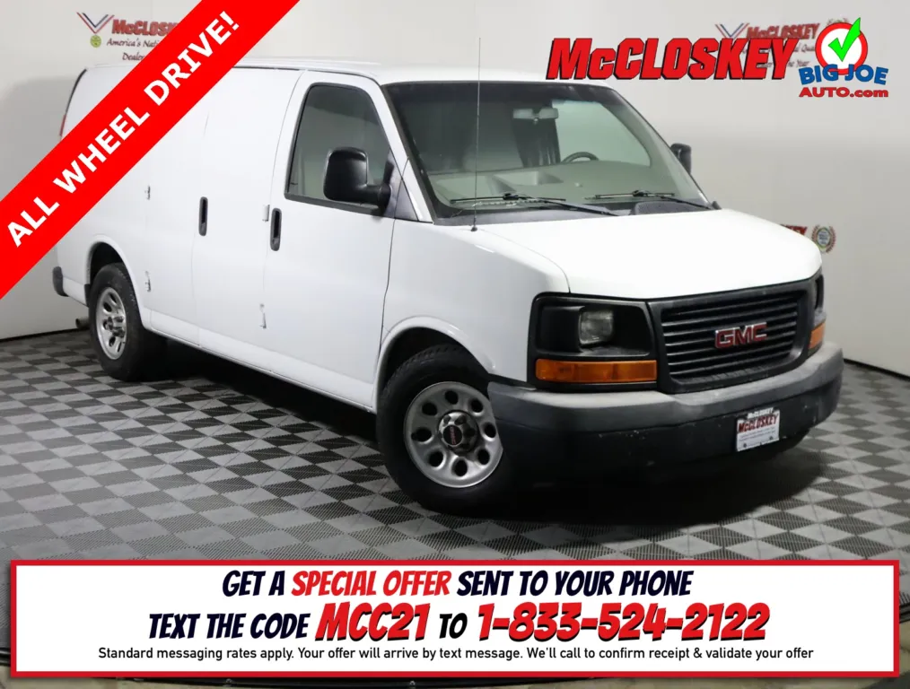 2012 GMC Savana 1500 Work Van for sale in Colorado Springs, CO