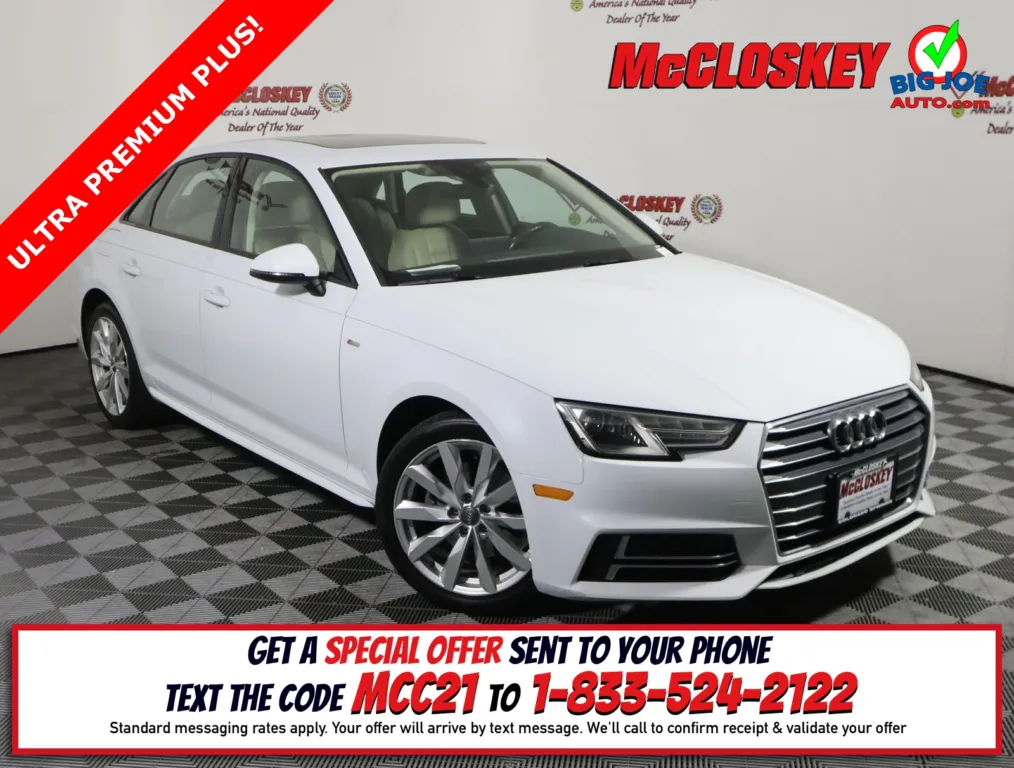 2018 Audi A4 2.0T ultra Premium Plus for sale in Colorado Springs, CO