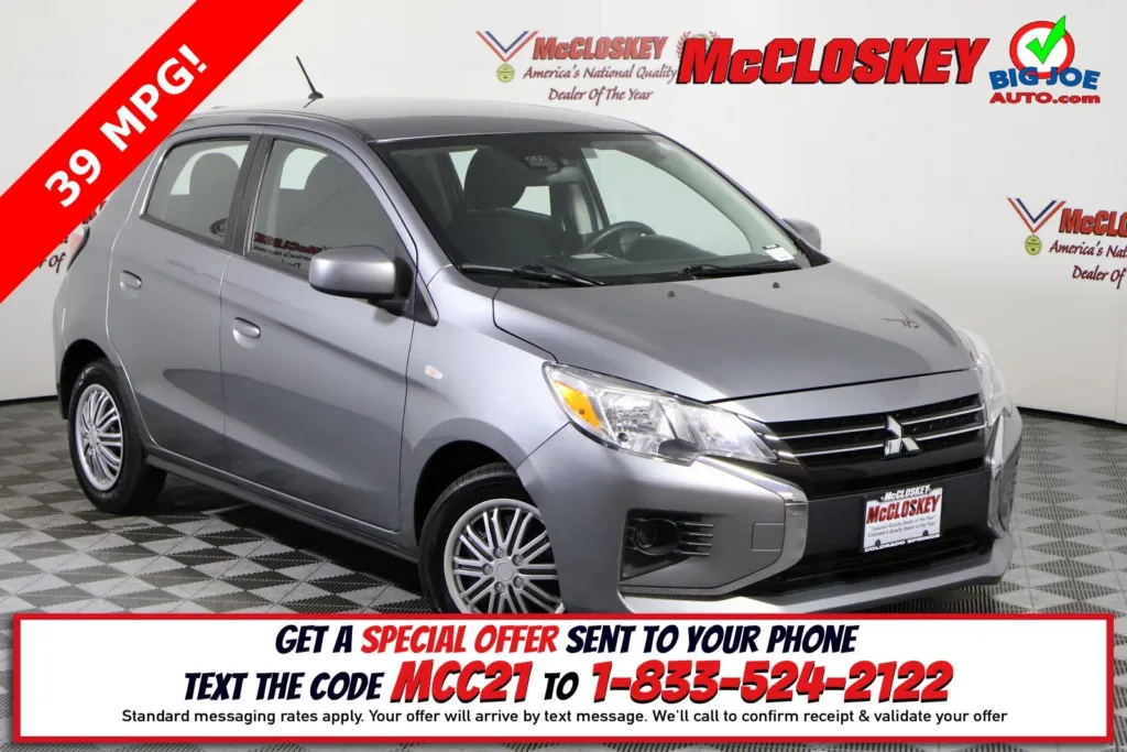 2021 Mitsubishi Mirage ES for sale in Colorado Springs, CO